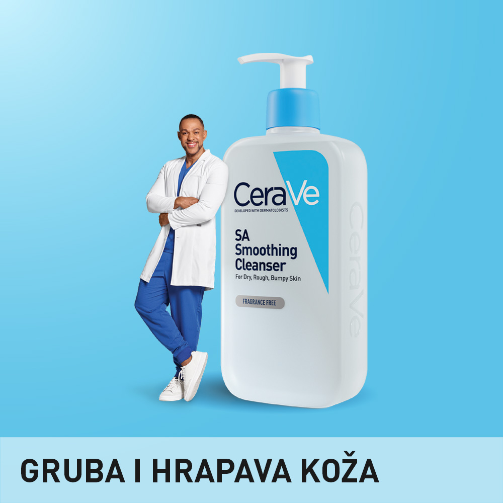 Njega suhe i grube kože
